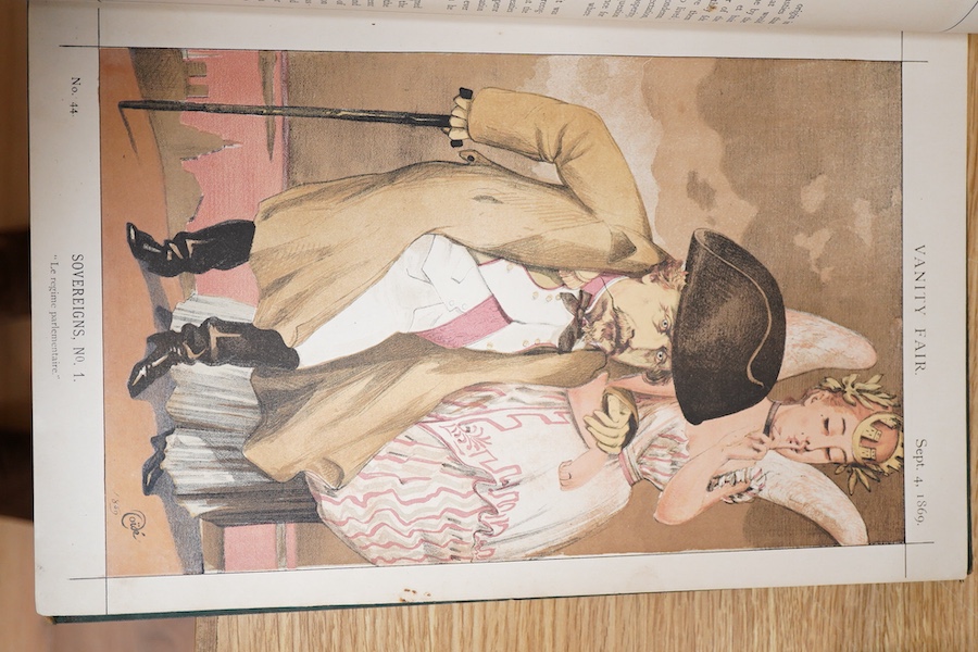 The Vanity Fair Album... with biographical and critical notices.